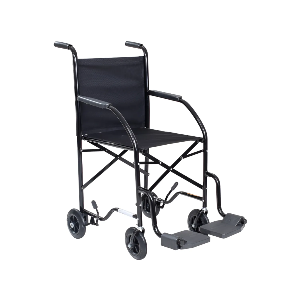Cadeira de Rodas Econômica com Pneu Maciço – CDS