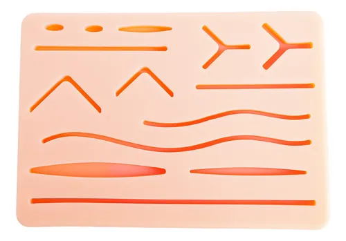 Sutura Pele Simulador Para Treino