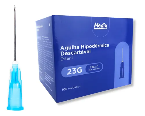 Agulha Hipodérmica Descartável