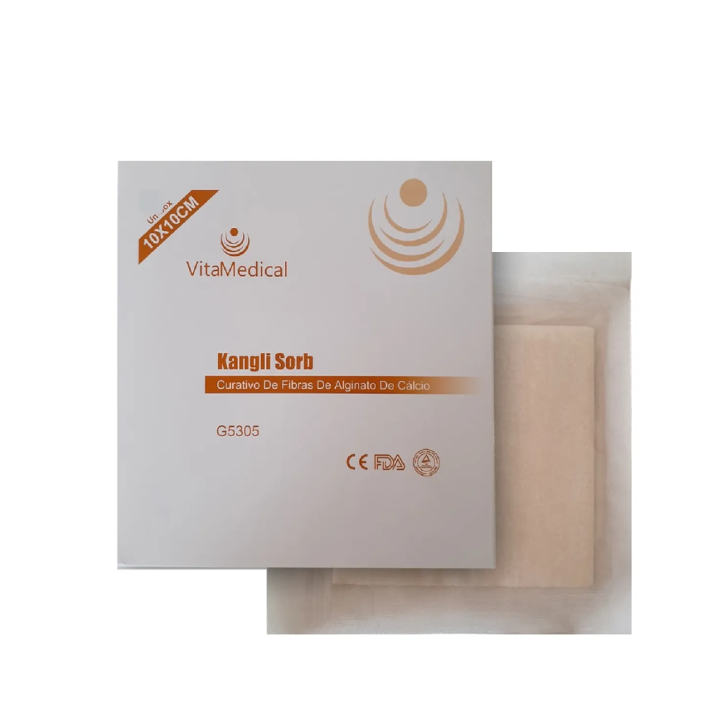 Kangli Sorb – Curativo de Alginato de Cálcio e Sódio