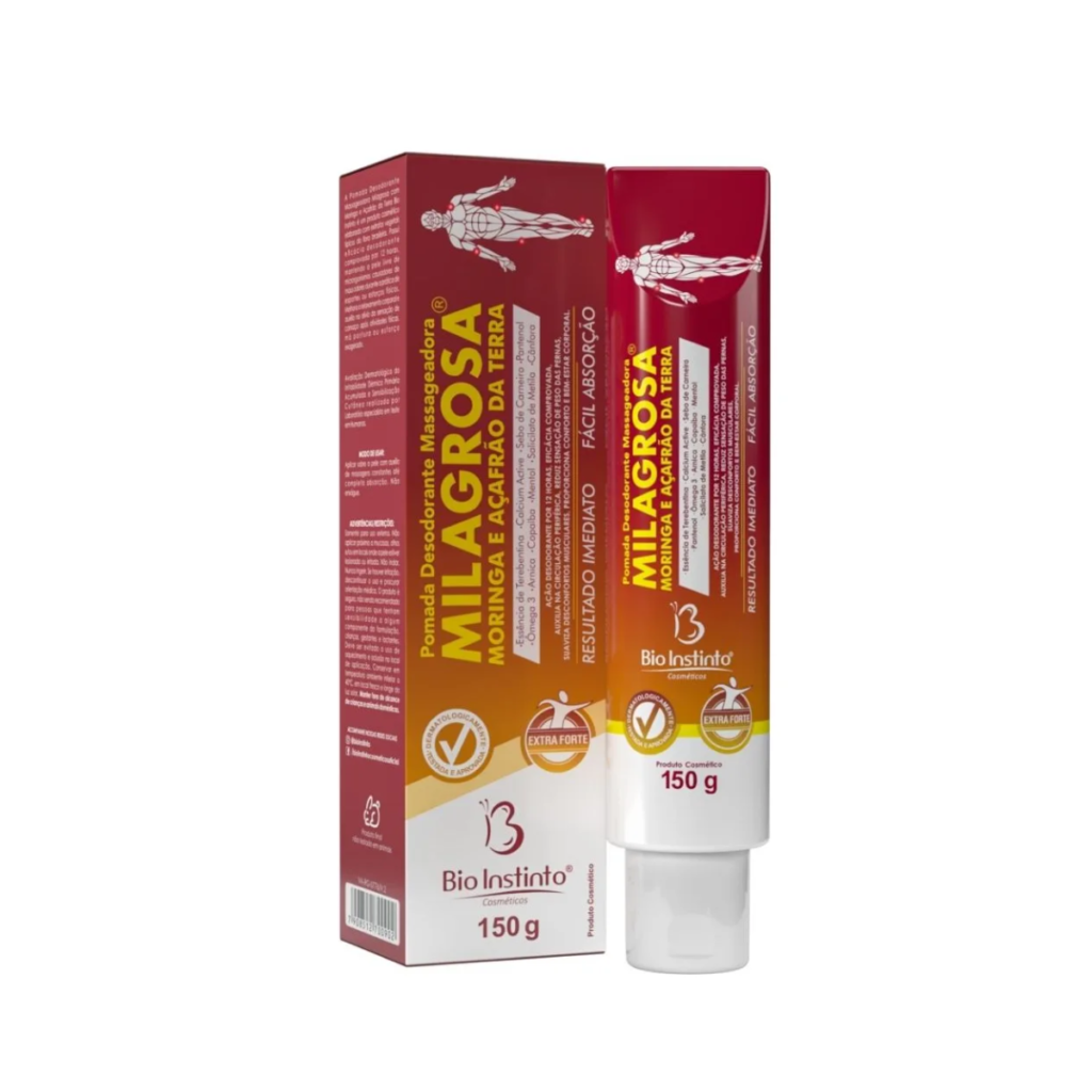 Pomada Milagrosa Massageadora 150g – Bio Instinto