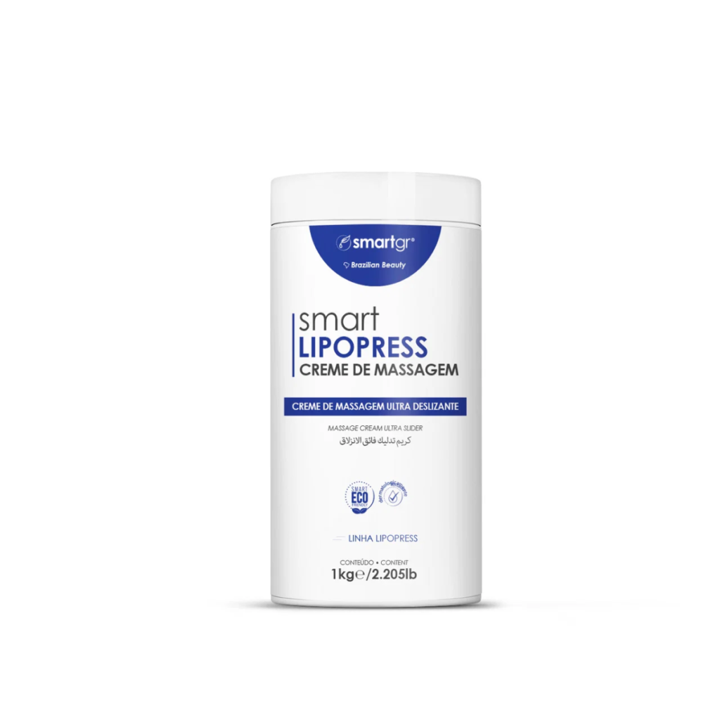 Smart Lipopress – Creme para Massagem Corporal 1kg | Smart GR