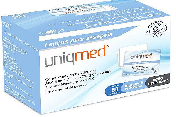 Lenço para Assepsia