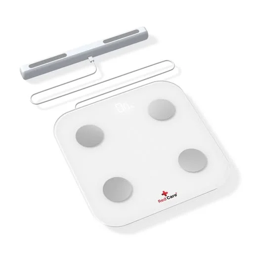 Balança Bioimpedância Red Care - Suporta até 180kg
