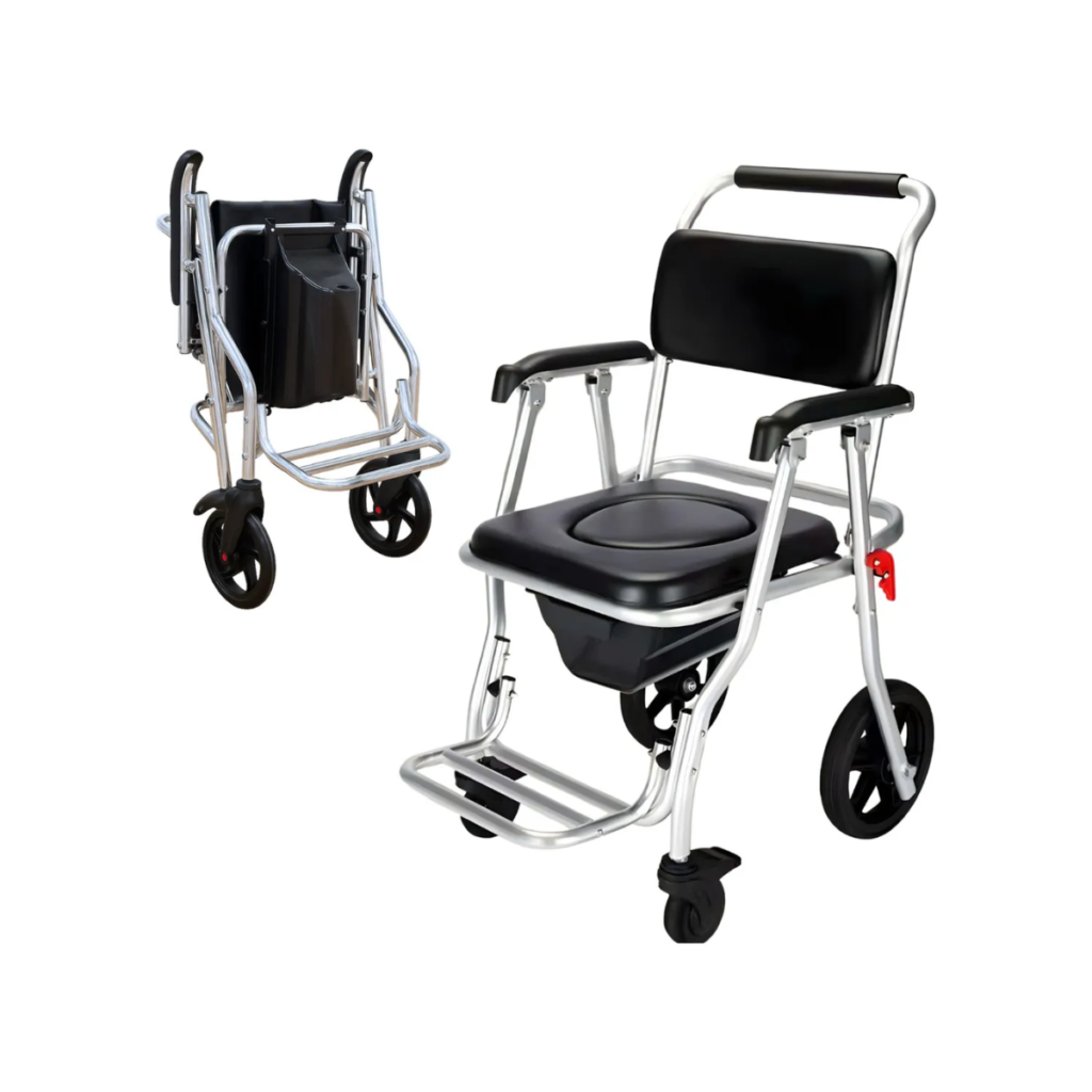 Cadeira para Banho em Alumínio Chicago – Supermedy