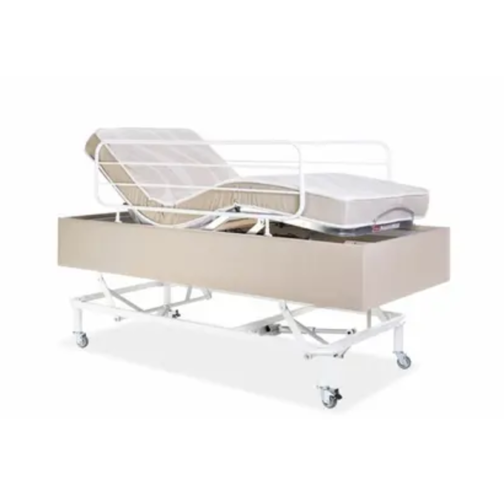 Cama Hospitalar Comfort Nero 3 Movimentos – Pilati