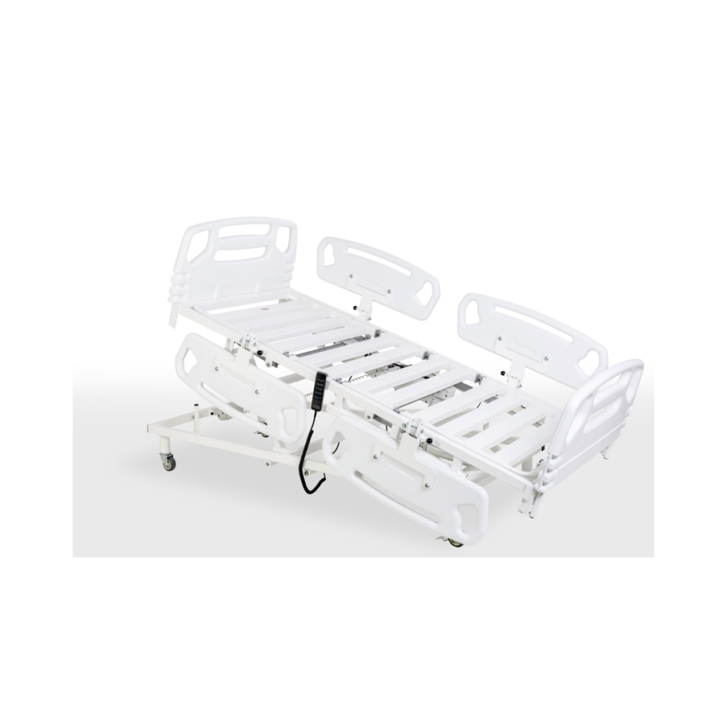 Cama Hospitalar Motorizada Evolution – Pilati (Grades PEAD)