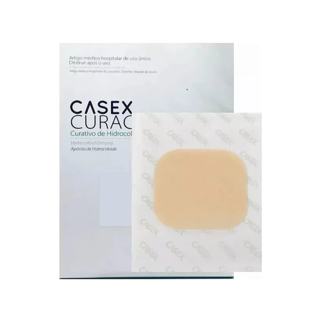 Curativo Hidrocoloide Extra Fino 10x10 cm - Casex