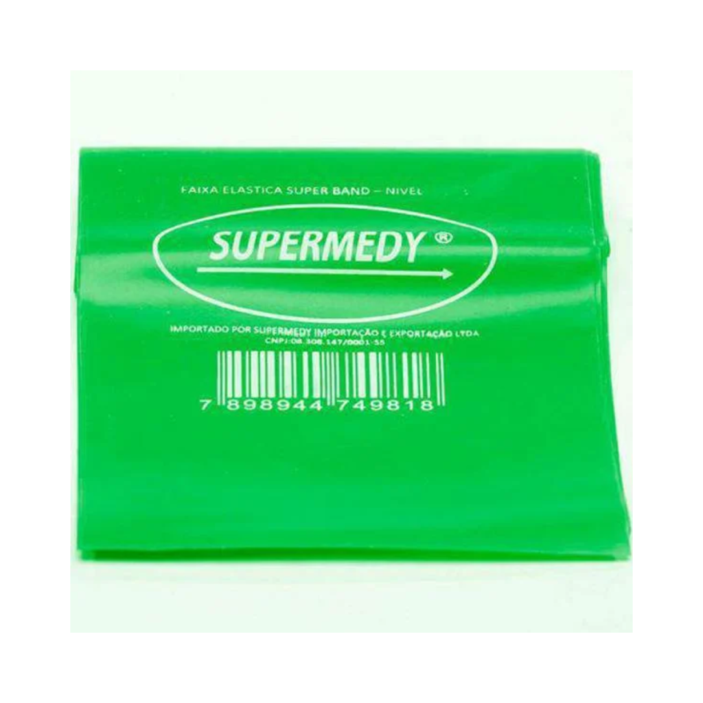 Faixa Elastica Superband Verde
