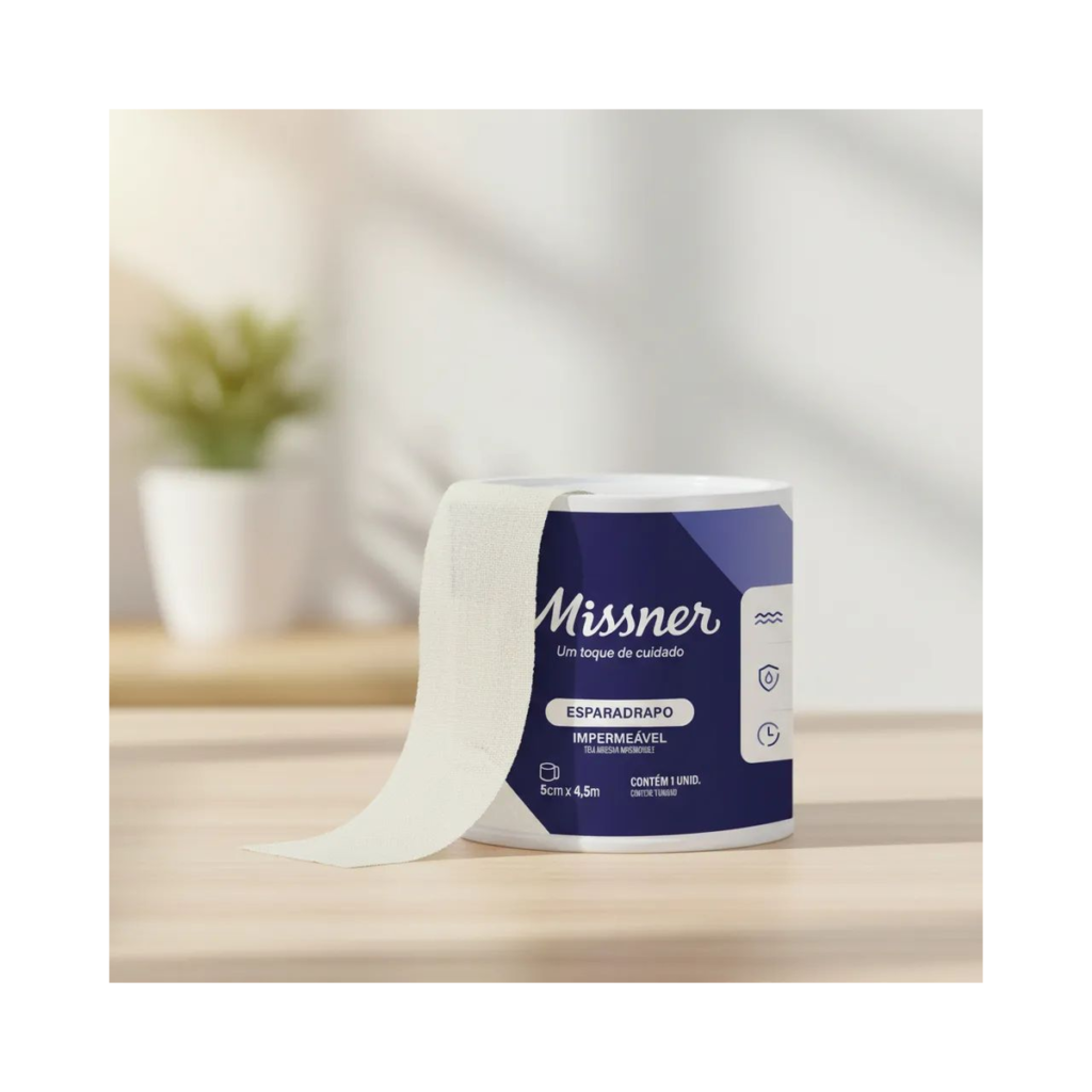 Esparadrapo Impermeável Branco