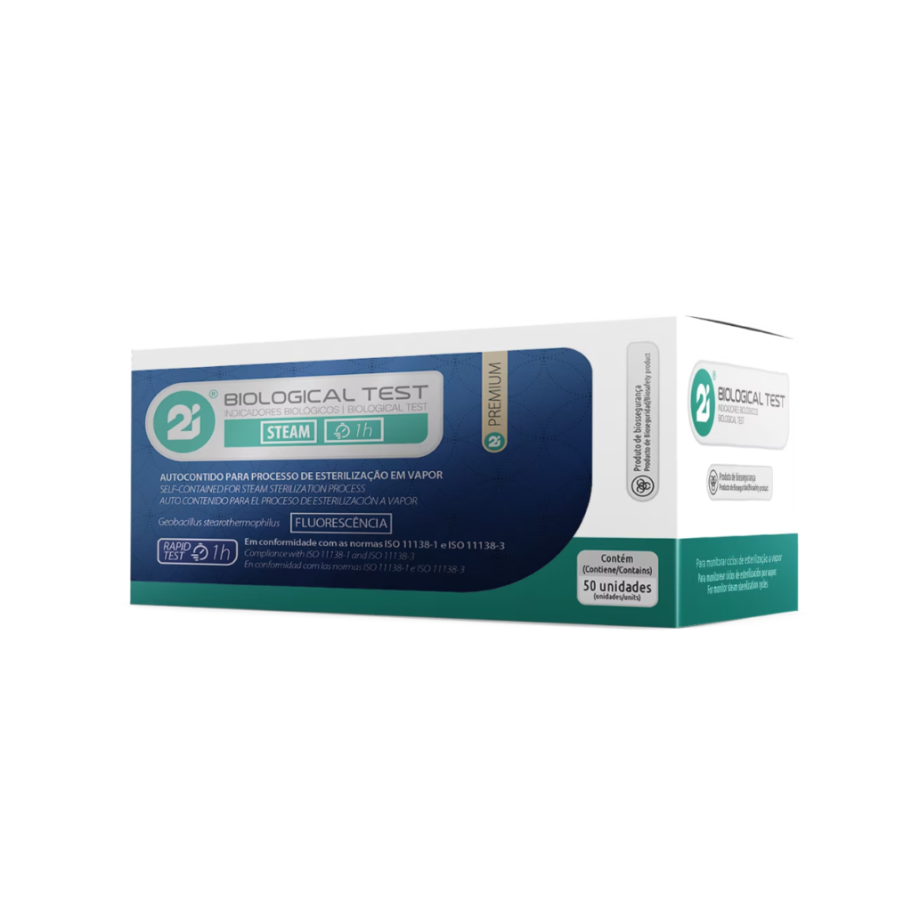 Indicador Biológico 2i Vapor 1h
