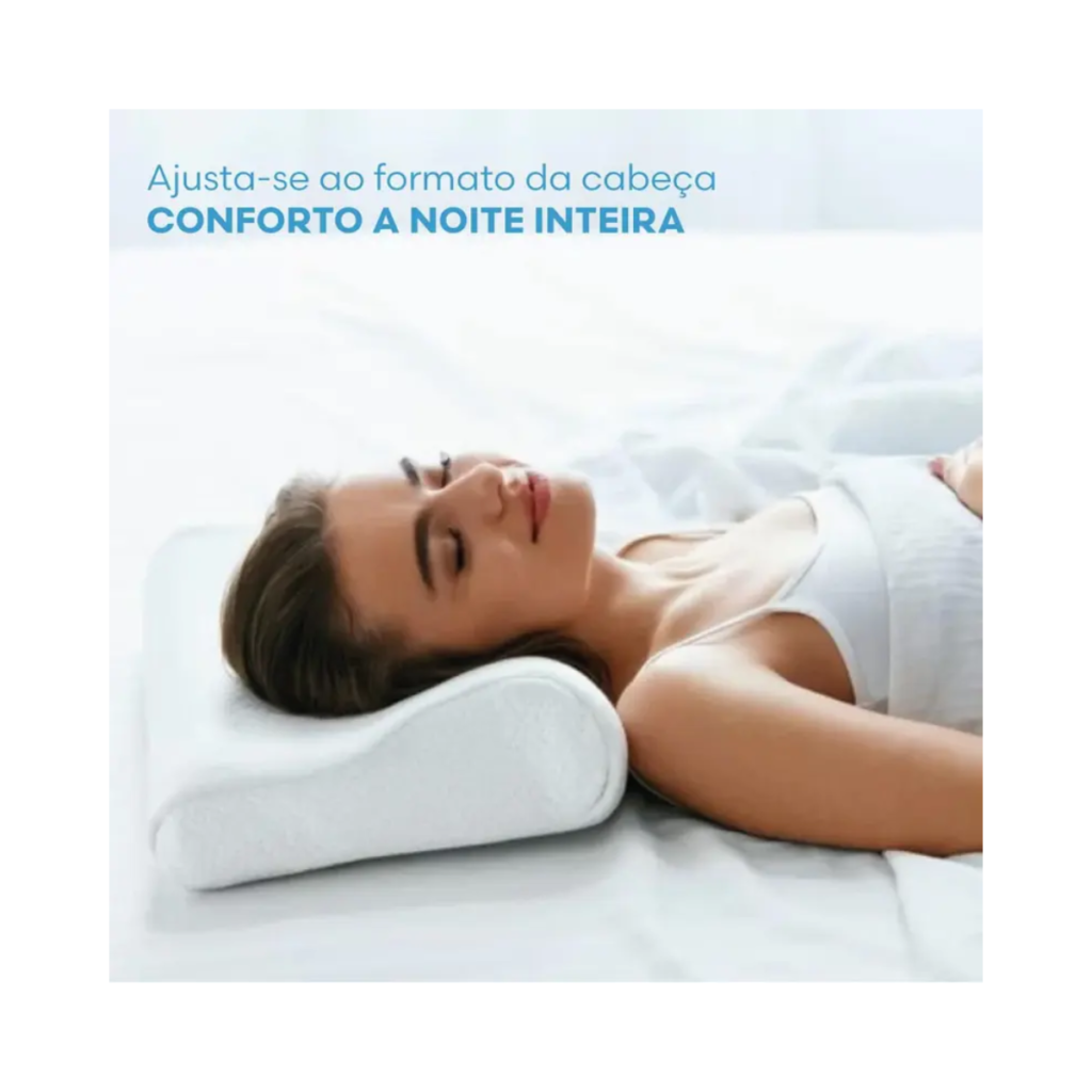Travesseiro Capri Anatômico Cervical – Perfetto