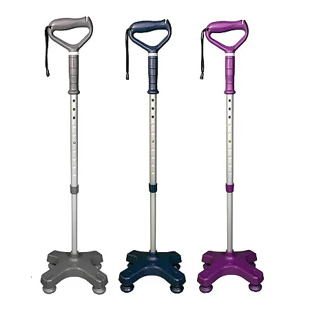 Bengala 4 Pontas com Apoio