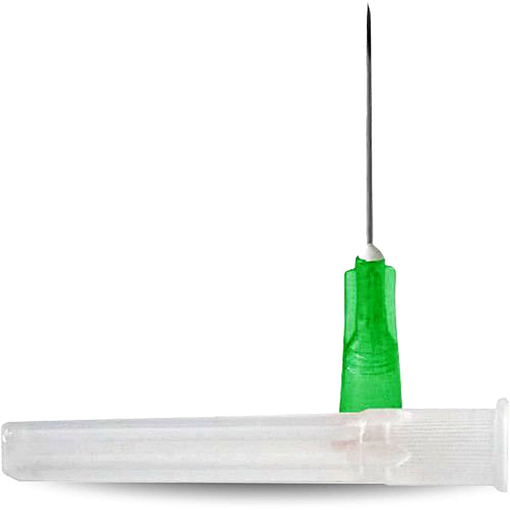 Agulha Descartável BD 40 x 0,80 – Caixa com 100