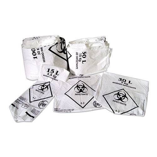 Saco de Lixo Infectante com 100 Rava