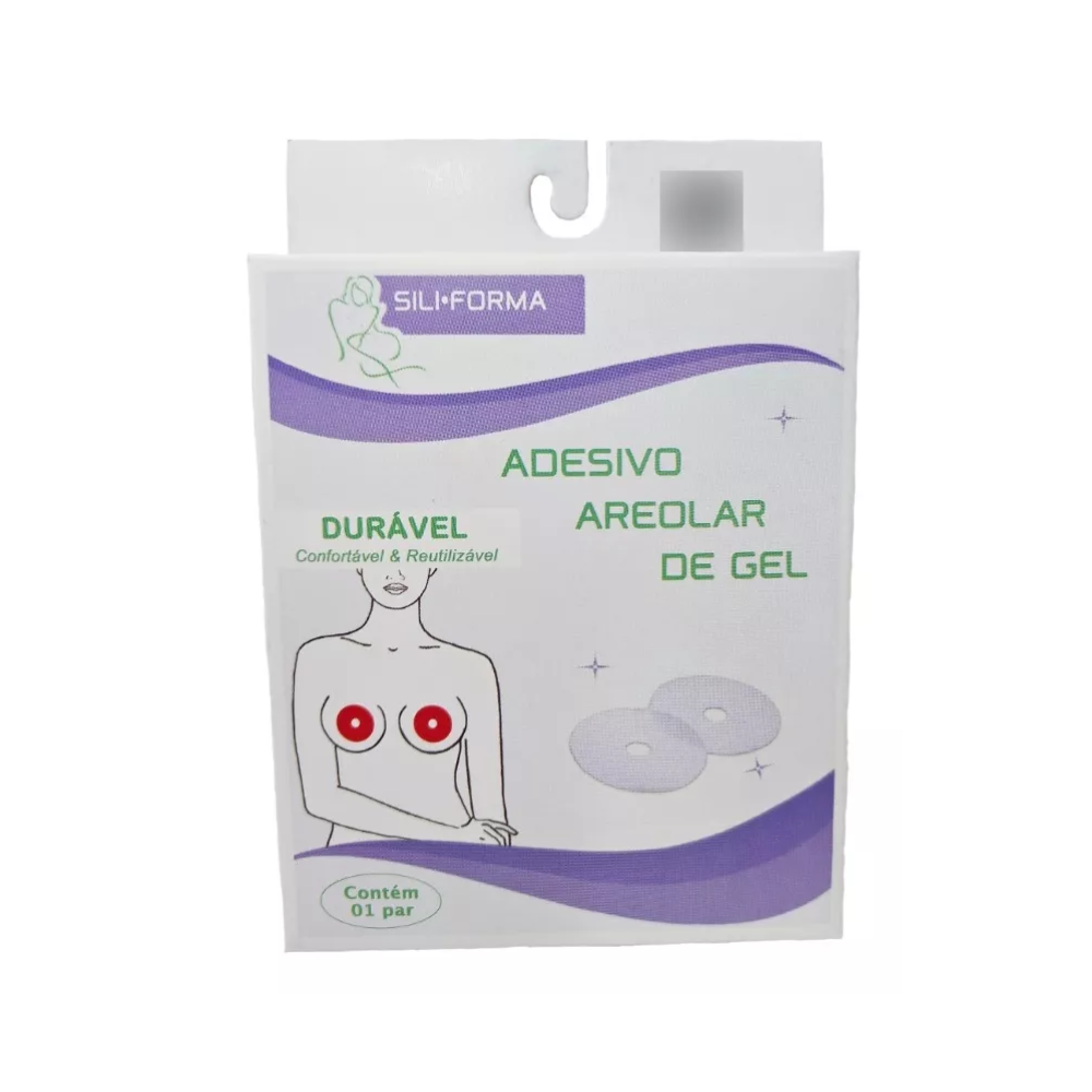 Adesivo Disco Areolar Gel