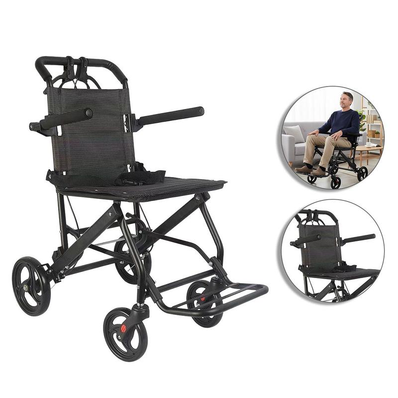 Cadeira de Transporte em Aço – Supermedy