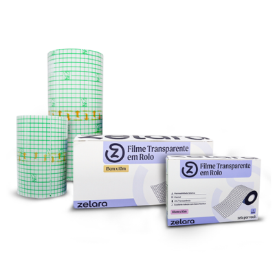 Filme Transparente em Rolo