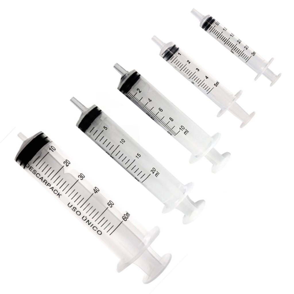 Seringa Hipodérmica Luer Slip Sem Agulha Descarpack