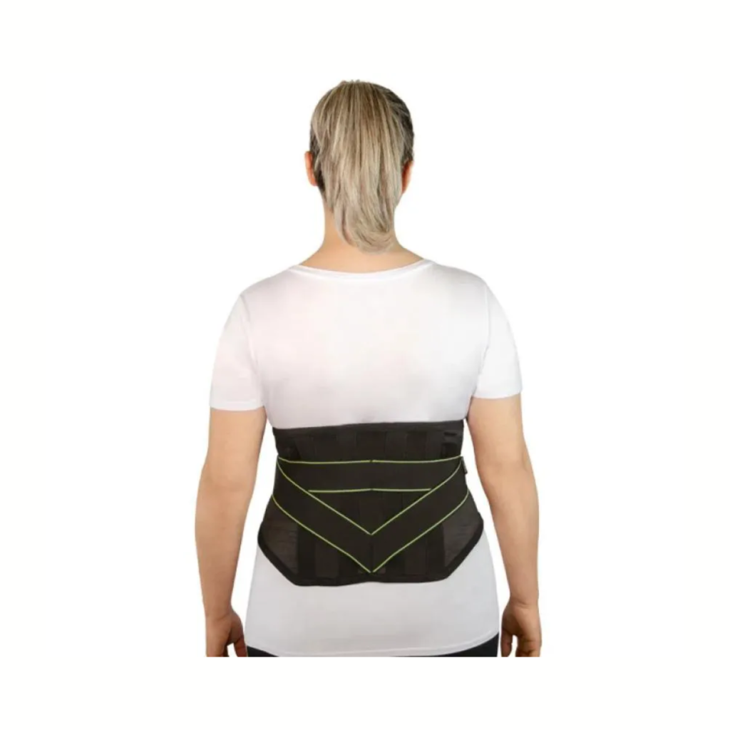 Cinta Lombar com Hastes ajustável Flex