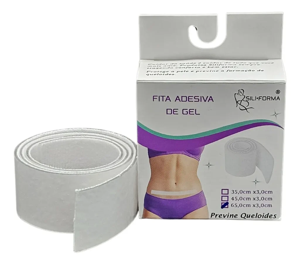 Fita de Silicone Adesiva – Siliforma