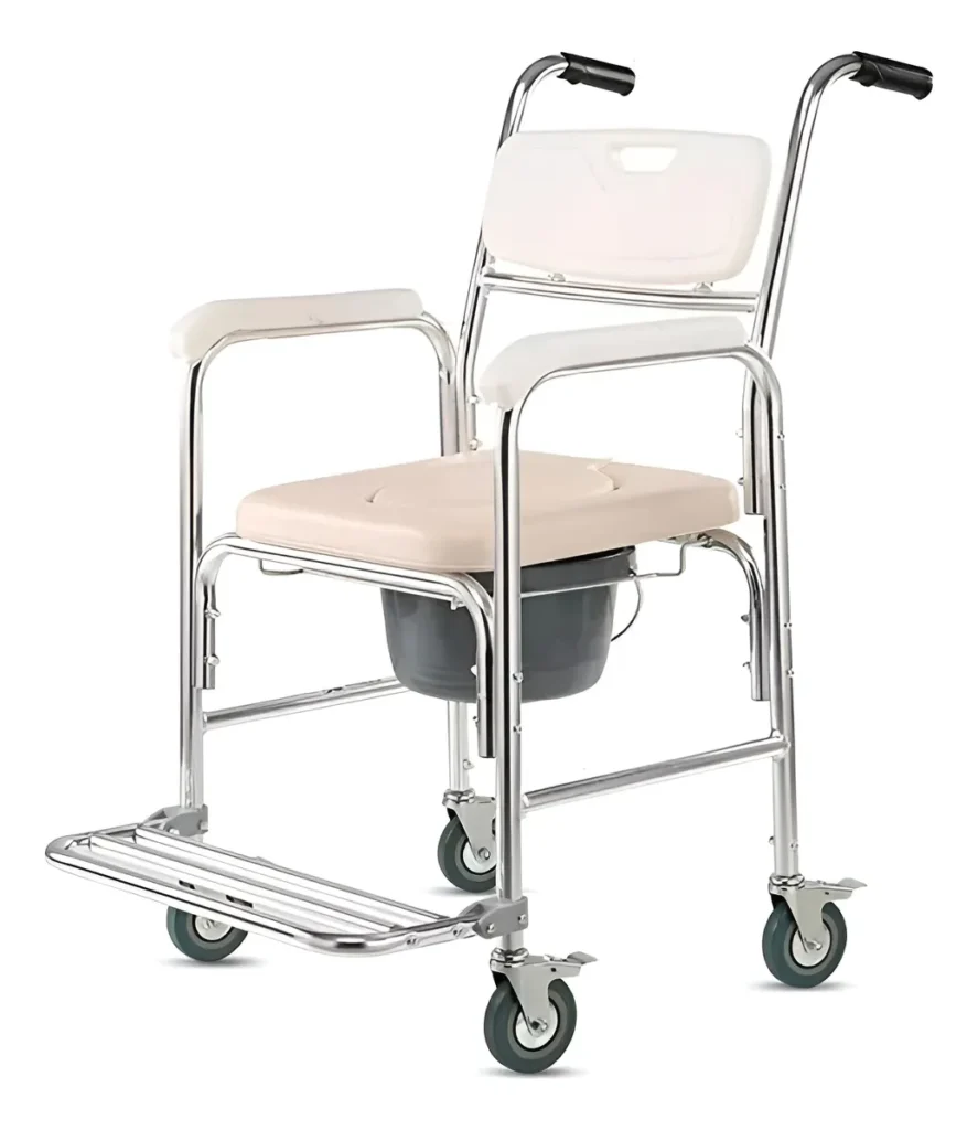 Cadeira para Banho em Alumínio S40 – Supermedy