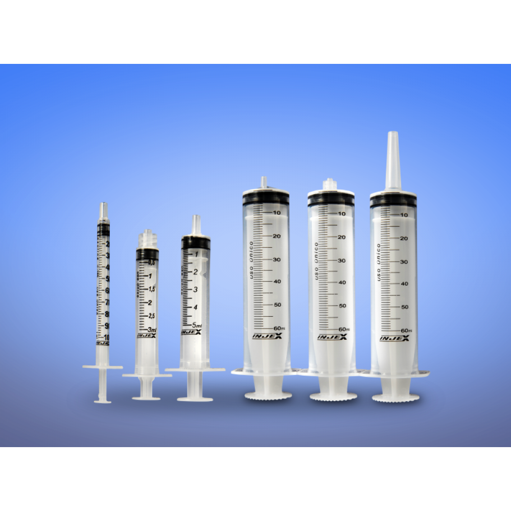 Seringa Hipodérmica Luer Lock