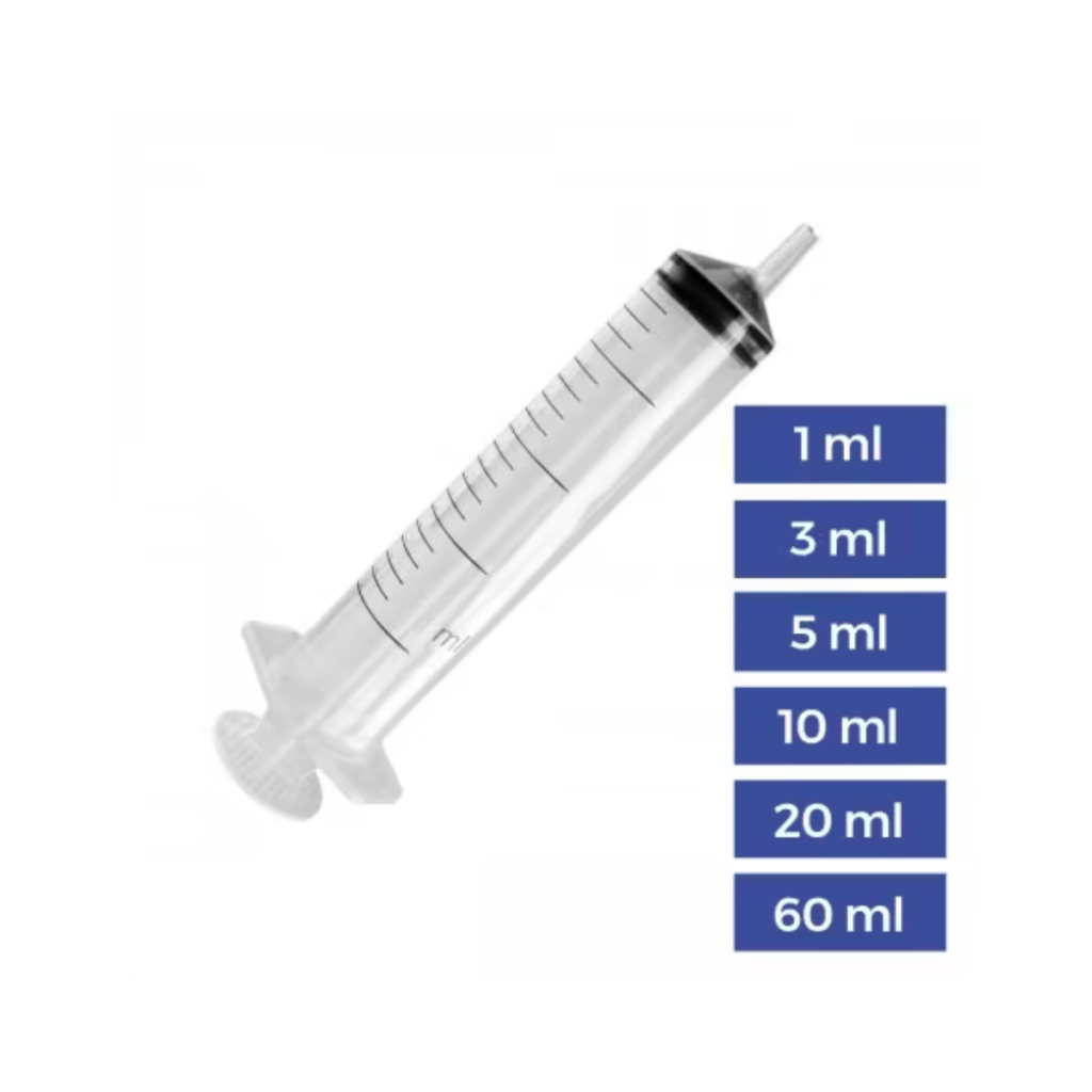 Seringa Hipodérmica Luer Slip