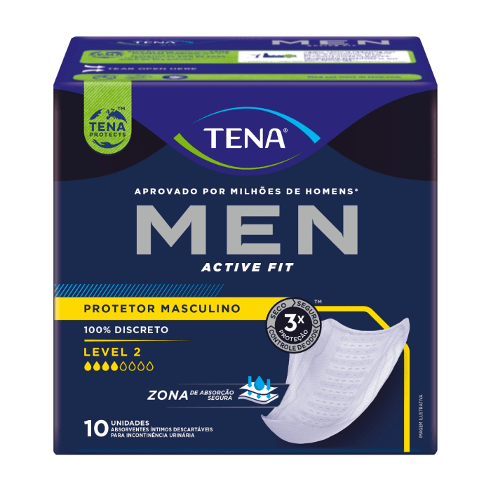 Protetor Absorvente Masculino
