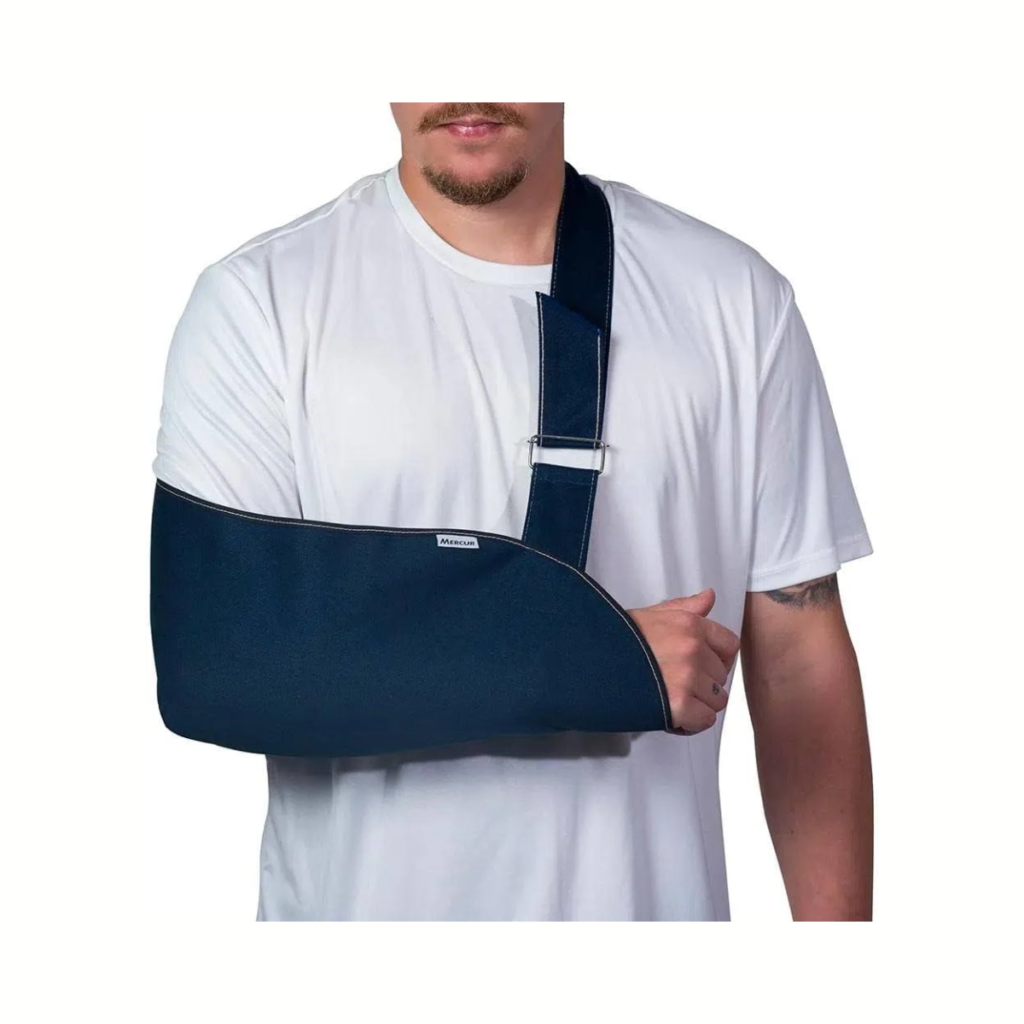 Tipóia Ortopédica Mercur (Tamanho P/M - Bilateral)