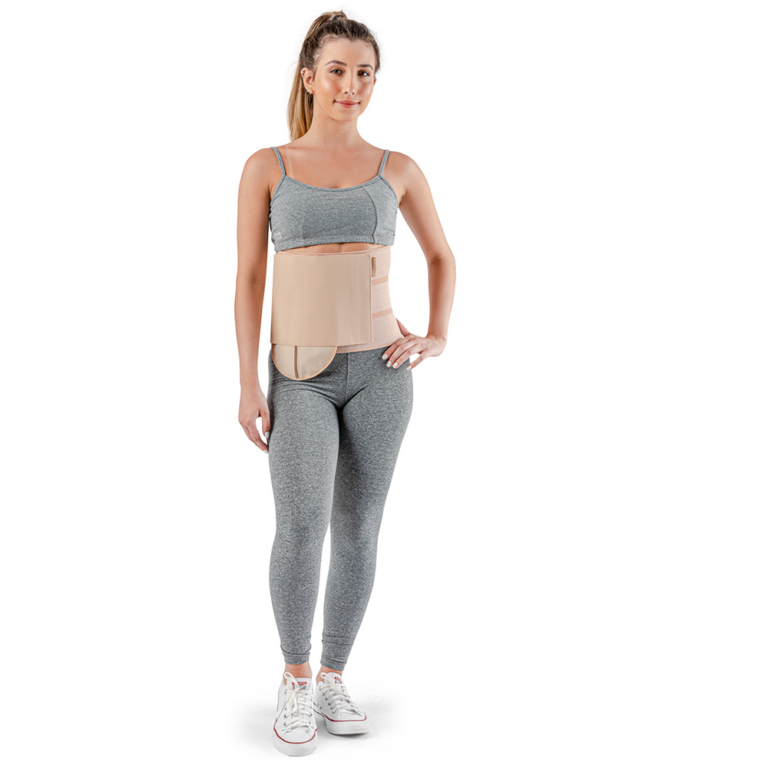 Faixa Elástica para Colostomia 3 Painéis