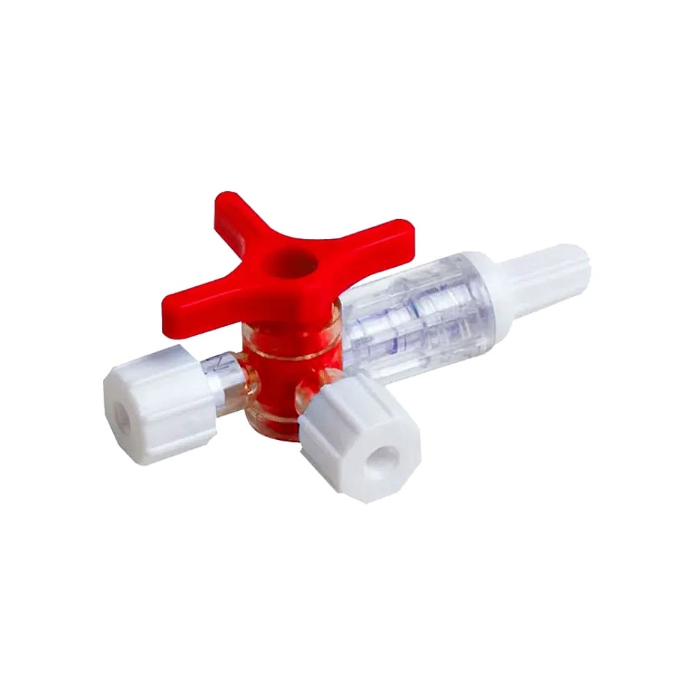 Torneira 3 Vias Luer Lock – Descarpack