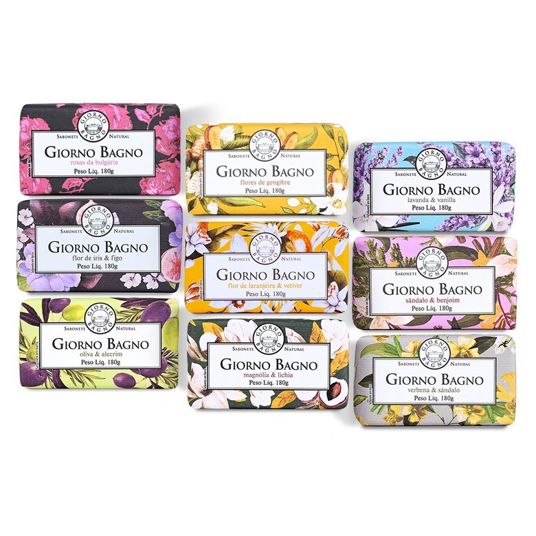 Sabonete em Barra Giorno Bagno – 180g