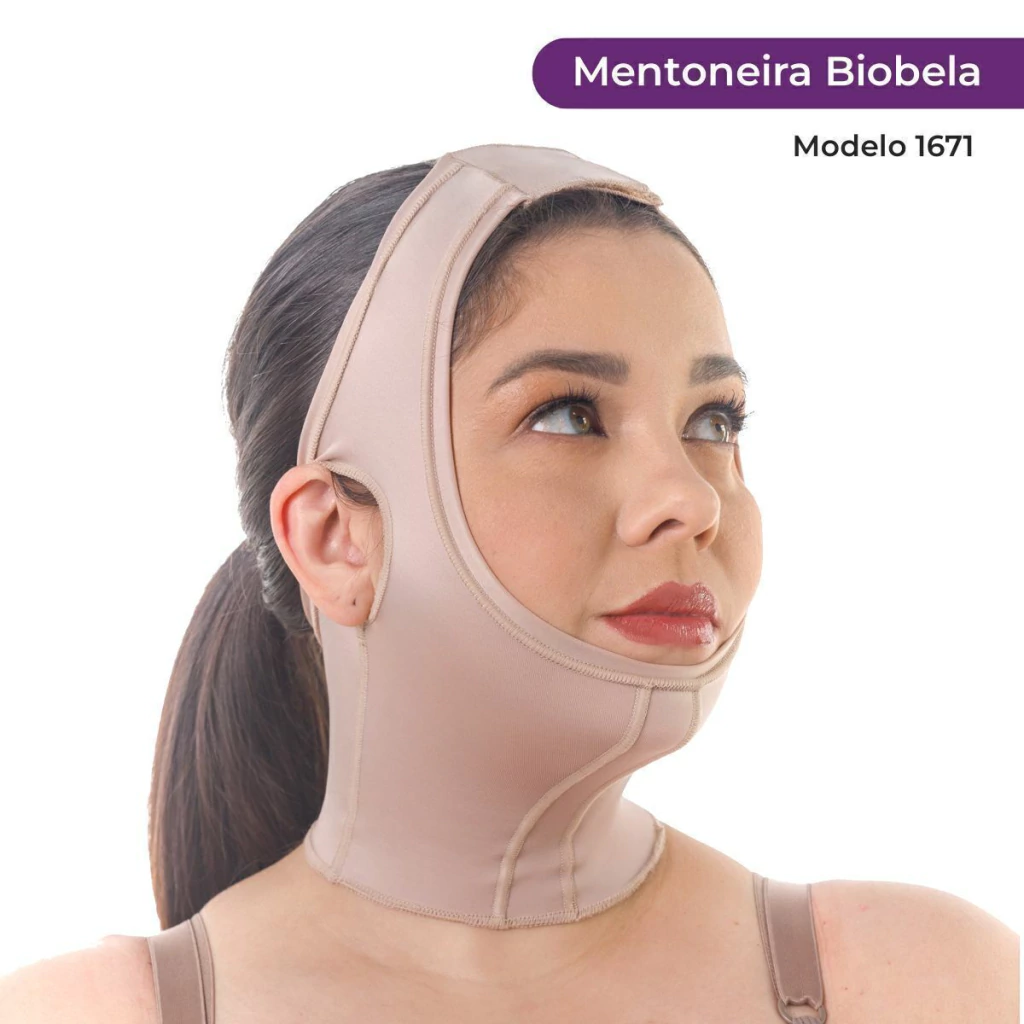 Faixa Mentoneira Pós-Cirúrgica – Biobela