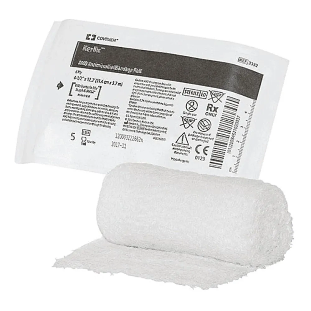 Curativo Kerlix Phmb Rolo 0,2% 11,4cm x 3,7cm - Covidien