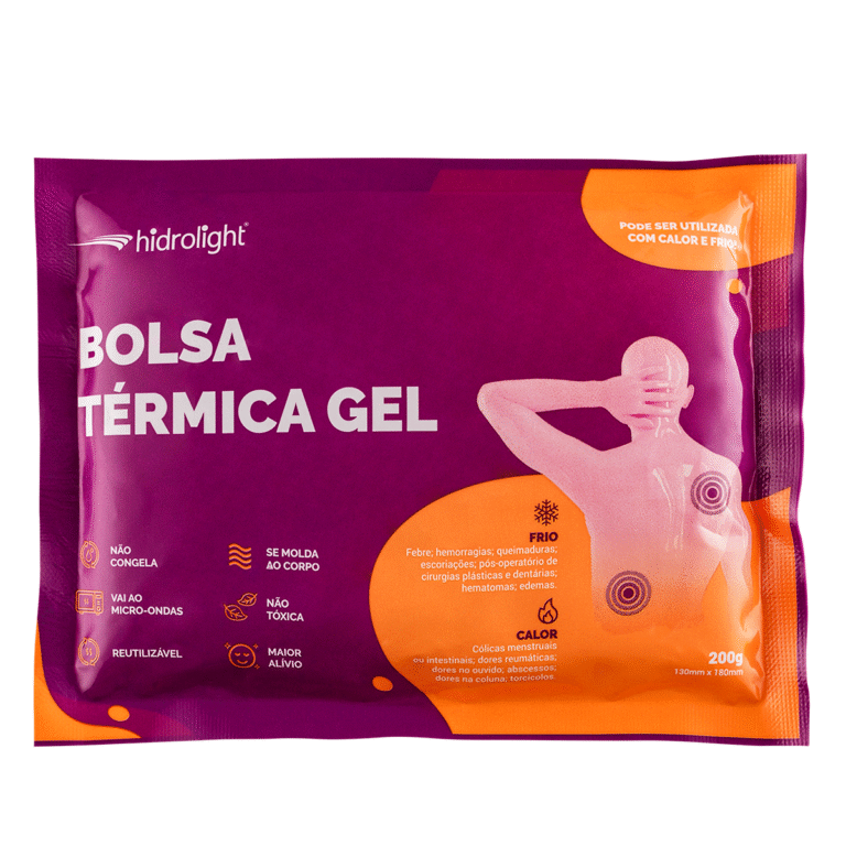 Bolsa Térmica em Gel (200g) – Hidrolight