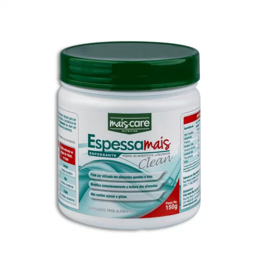 Espessante Alimentar Espessa Mais Clean - Mais Care