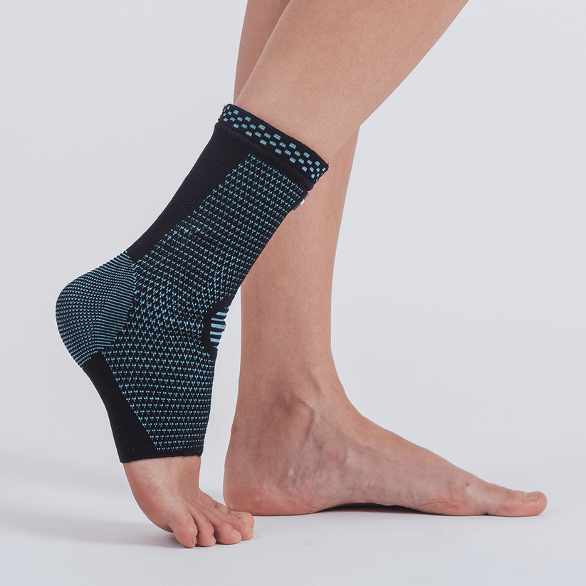 Tornozeleira Elástica Pad Silicone Tovcare