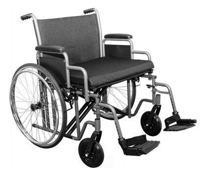 Cadeira De Rodas Hidrolight Plus Size – Até 250Kg