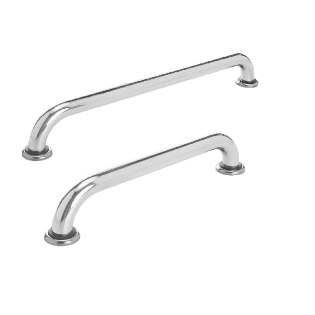 Barra de Apoio Reta Cromada – Vagalumy