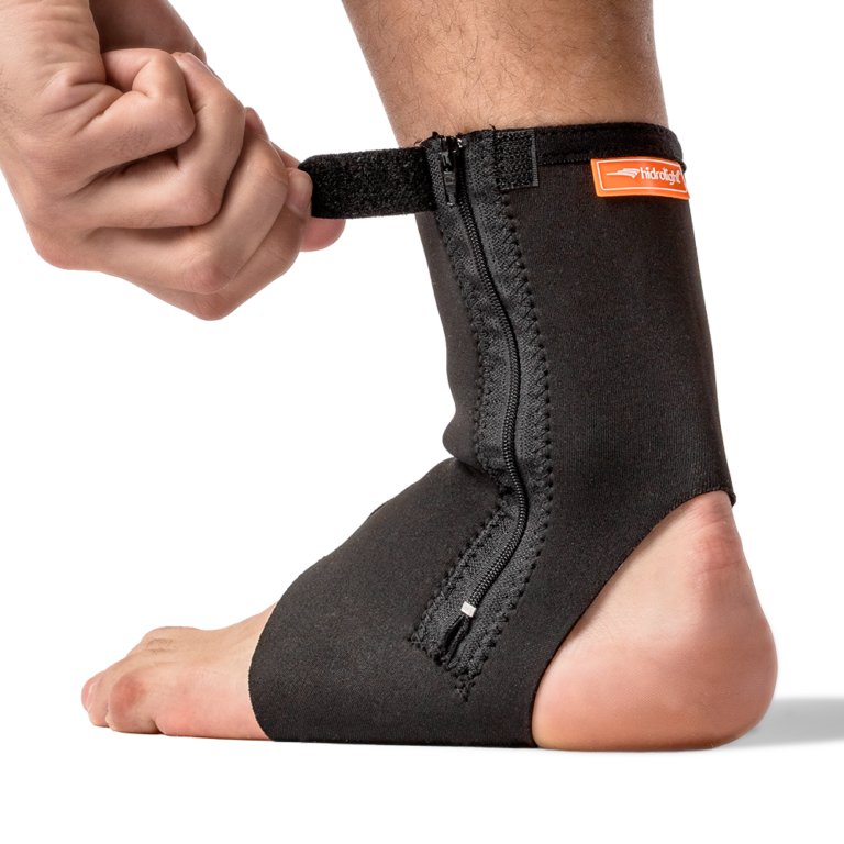 Tornozeleira com Zíper