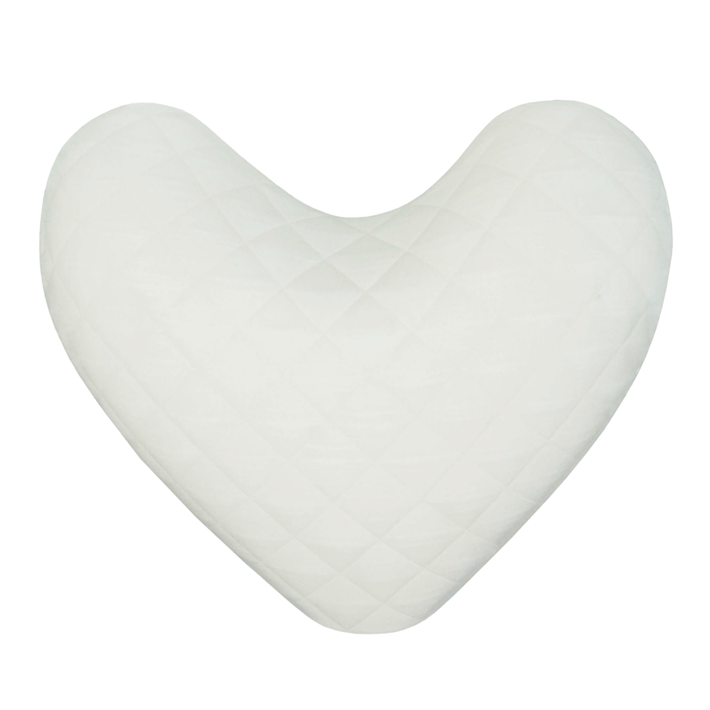 Almofada Coração Visco Conforto – Pós-Mastectomia
