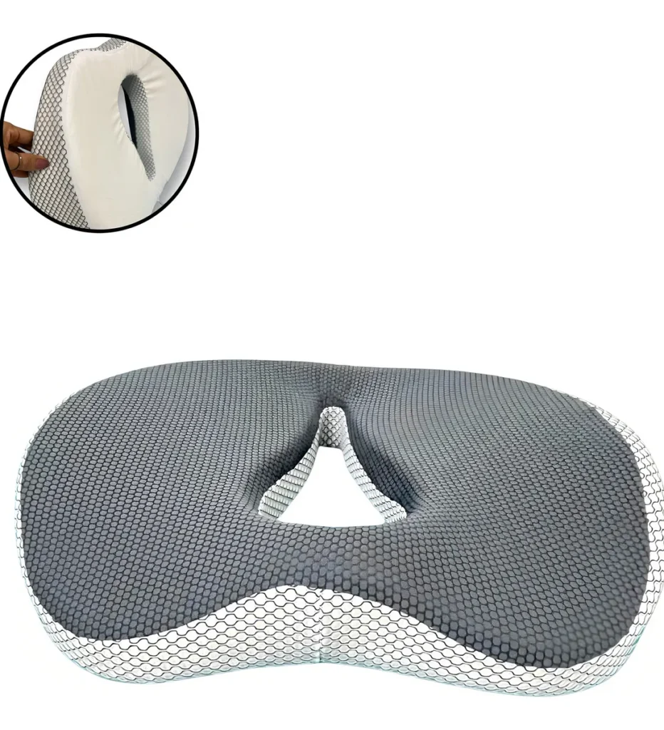 Almofada Anatômica Cóccix Modelo 3D Supermedy