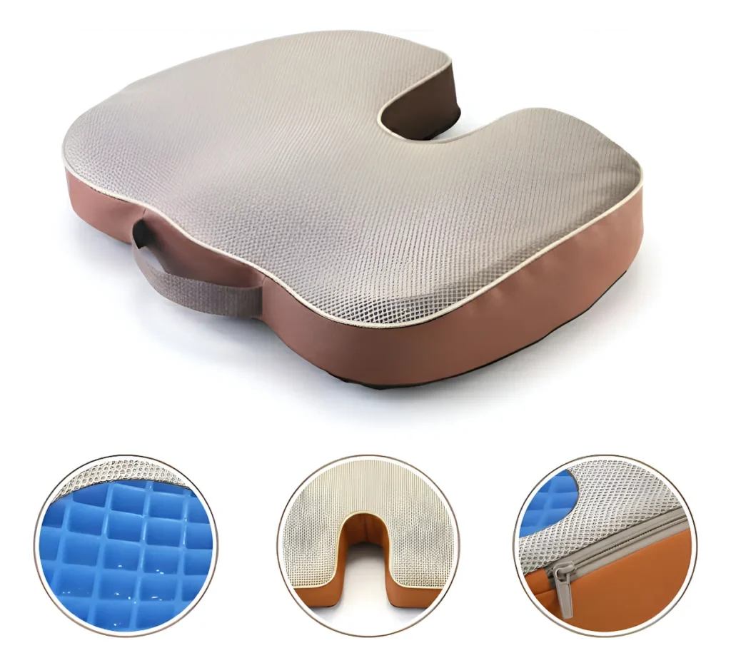 Almofada Ortopédica Cóccix EGG- Supermedy