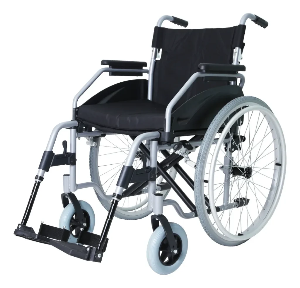 Cadeira De Rodas Alumínio Premium 150Kg – Hidrolight