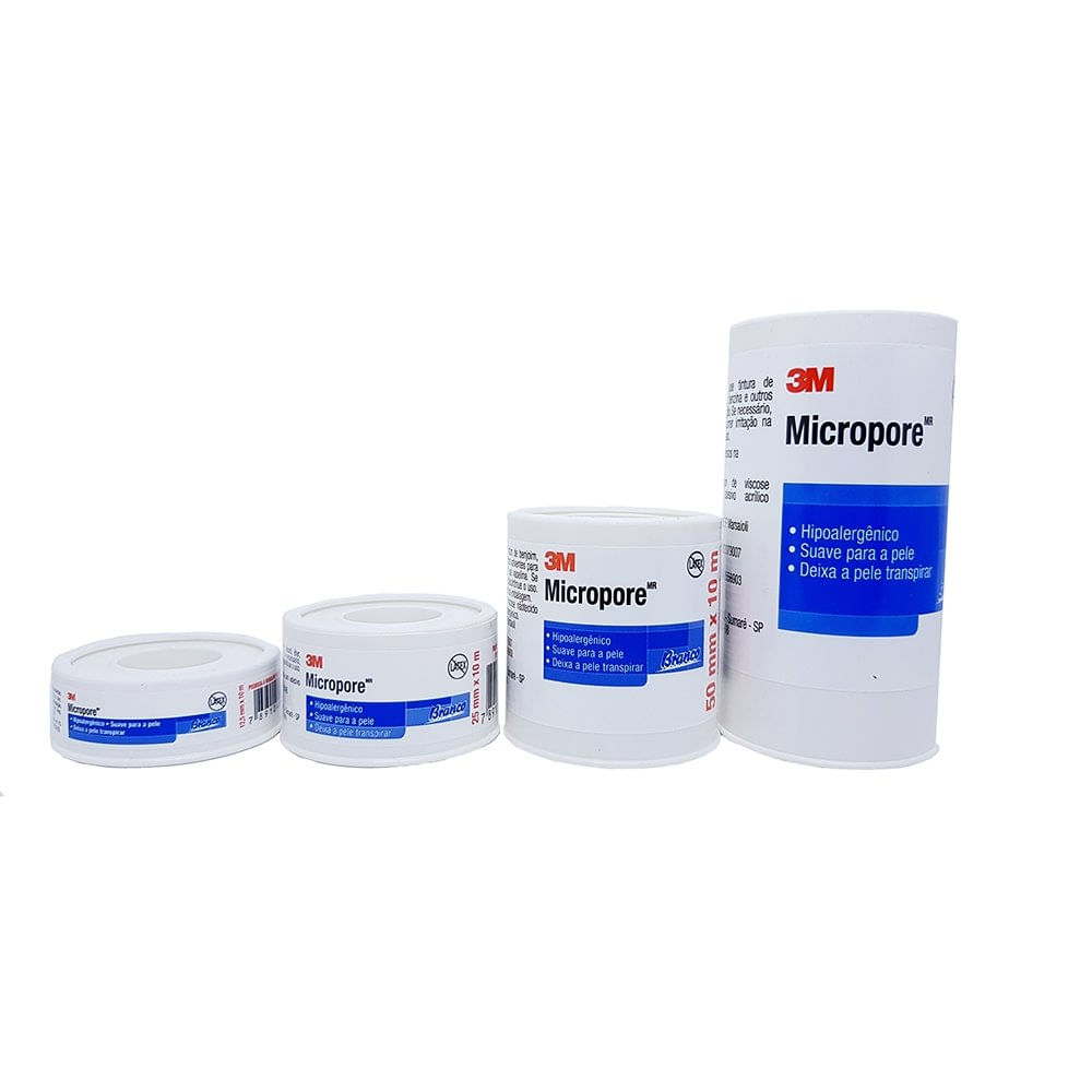 Fita Micropore Branca