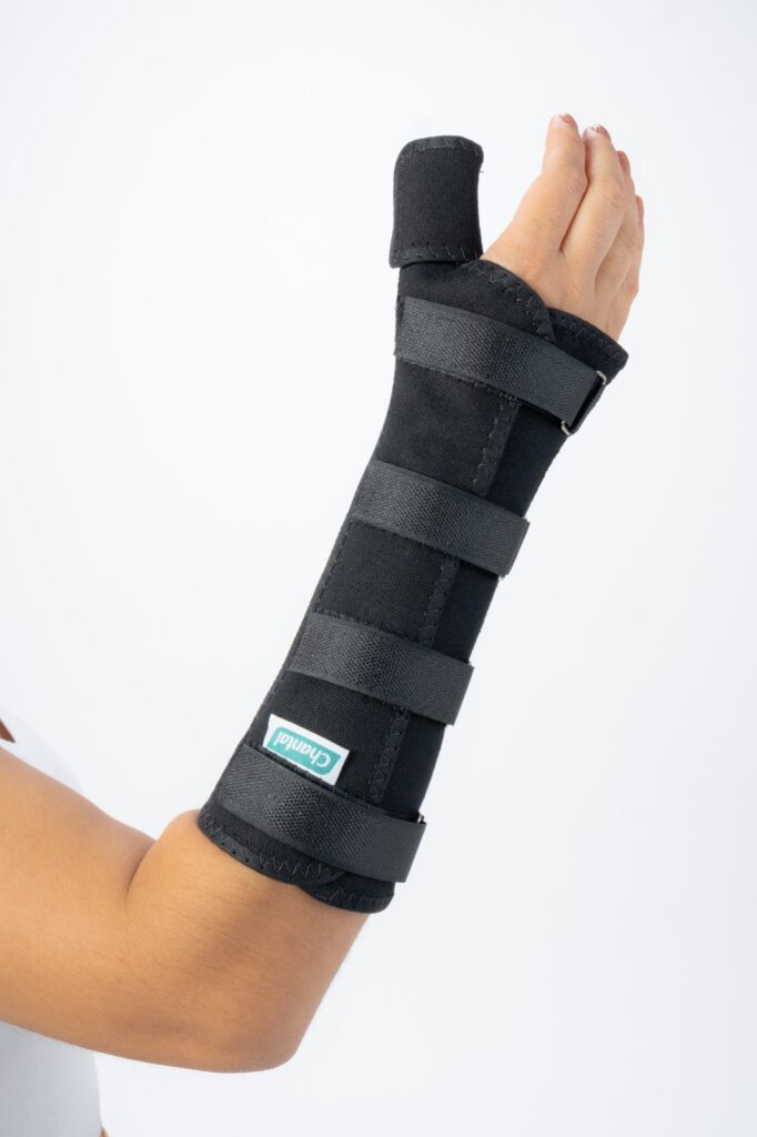 Tala para Punho e Polegar Longa Direita