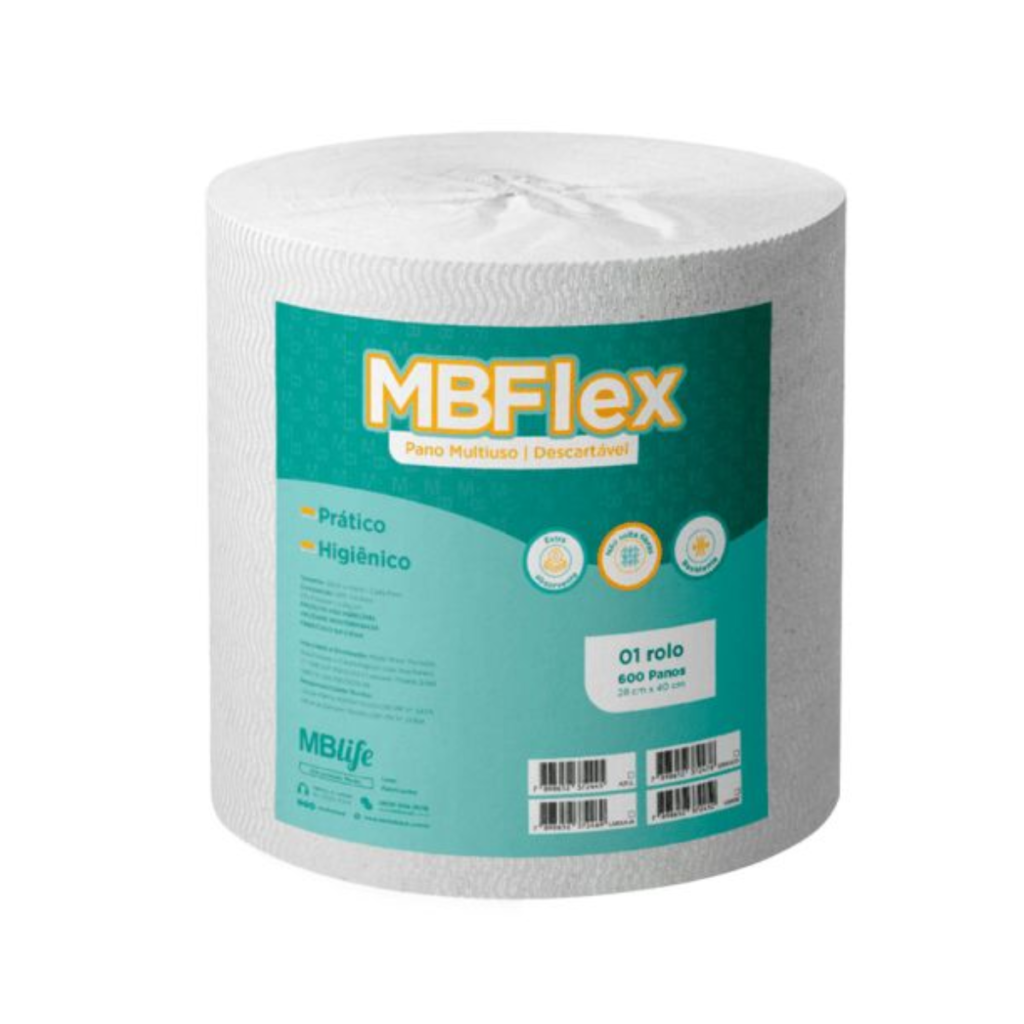 Pano Multiuso em Rolo (28cm x 240m) – Medix
