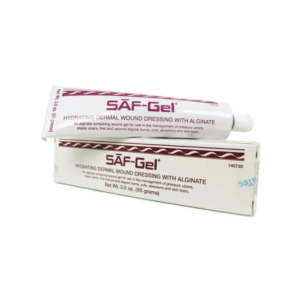 SAF-Gel Curativo Hidrogel com Alginato (85g) – Convatec