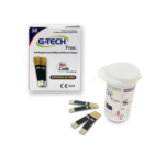 Tiras de Glicemia G-Tech Free – Caixa com 50 Unidades